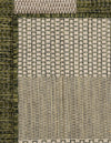 Seaside Stripes Collection Area Rug -  Veranda Rectangle Green  lifestyle 49