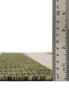 Patio Stripe Harmony Collection Area Rug -  Veranda Runner Green  lifestyle 7