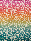 Seaside Embrace Collection Area Rug - Marina Rectangle Multi Main