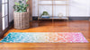 Seaside Embrace Collection Area Rug - Marina Runner Multi  lifestyle 15