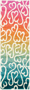 Seaside Embrace Collection Area Rug - Marina Runner Multi  lifestyle 12