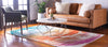 Seaside Embrace Collection Area Rug -  Harbor Rectangle Multi  lifestyle 3