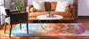 Seaside Embrace Collection Area Rug -  Harbor Rectangle Multi  lifestyle 4