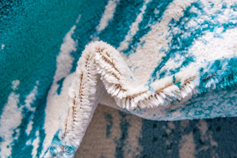 Seaside Embrace Collection Area Rug -  Harbor Rectangle Multi  lifestyle 8