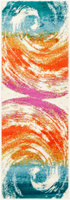 Seaside Embrace Collection Area Rug -  Harbor Runner Multi  lifestyle 23