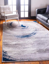 Seaside Embrace Collection Area Rug -  Harbor Rectangle Beige  lifestyle 3