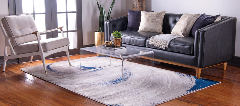 Seaside Embrace Collection Area Rug -  Harbor Rectangle Beige  lifestyle 5