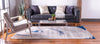 Seaside Embrace Collection Area Rug -  Harbor Rectangle Beige  lifestyle 7