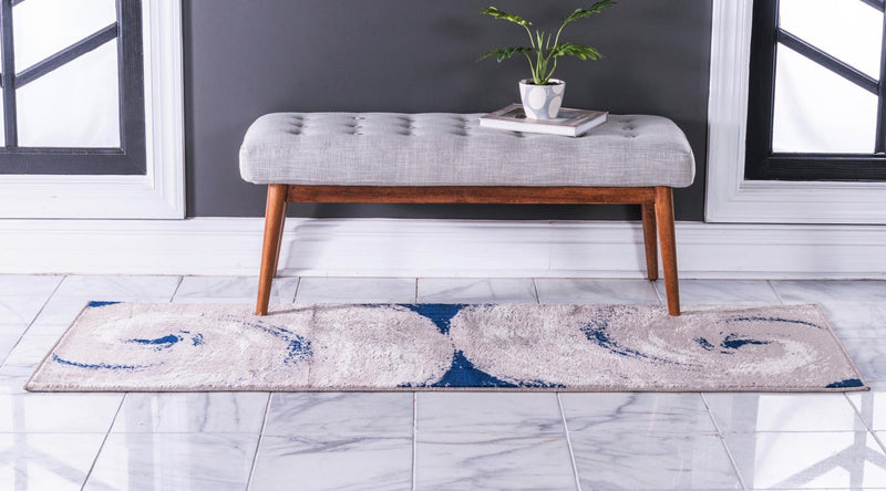 Seaside Embrace Collection Area Rug -  Harbor Runner Beige  lifestyle 15