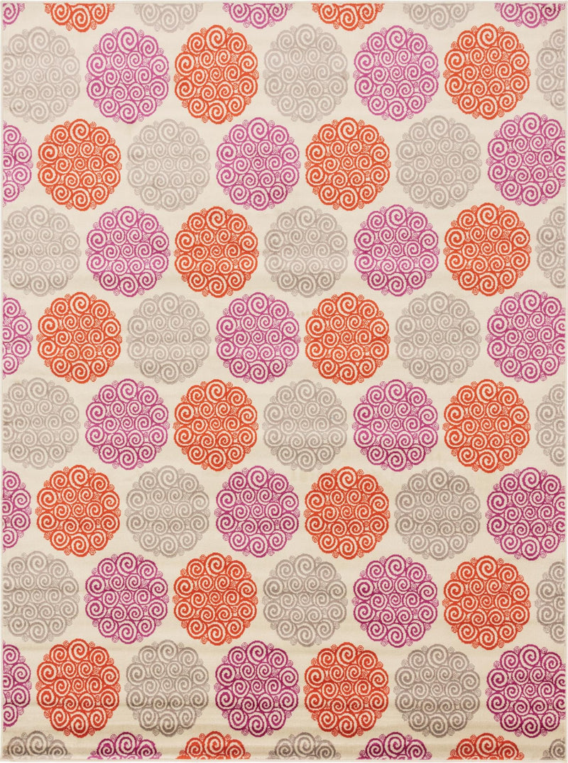 Seaside Embrace Collection Area Rug -  Dune Rectangle Multi  lifestyle 2
