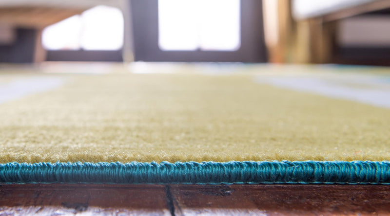 Seaside Embrace Collection Area Rug -  Oasis Rectangle Green  lifestyle 5