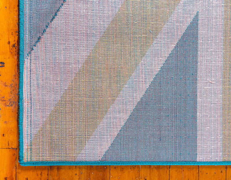 Seaside Embrace Collection Area Rug -  Oasis Rectangle Green  lifestyle 10
