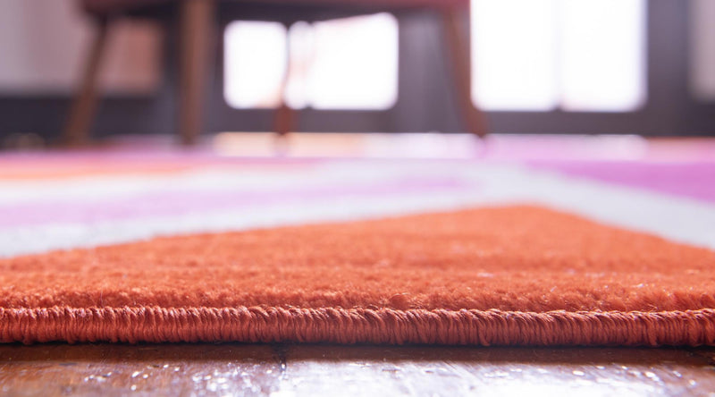 Seaside Embrace Collection Area Rug -  Oasis Rectangle Pink  lifestyle 10