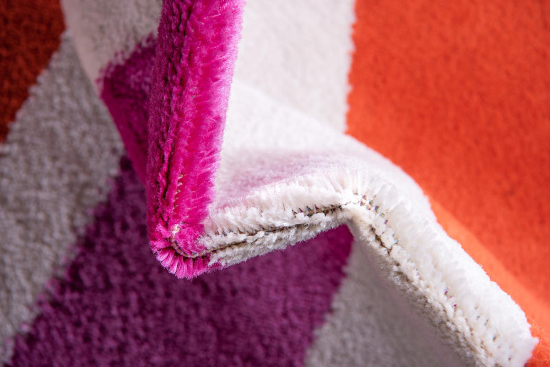Seaside Embrace Collection Area Rug -  Oasis Rectangle Pink  lifestyle 16