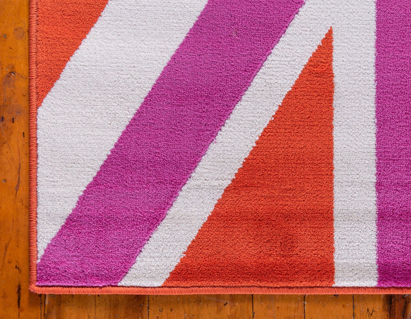 Seaside Embrace Collection Area Rug -  Oasis Rectangle Pink  lifestyle 18