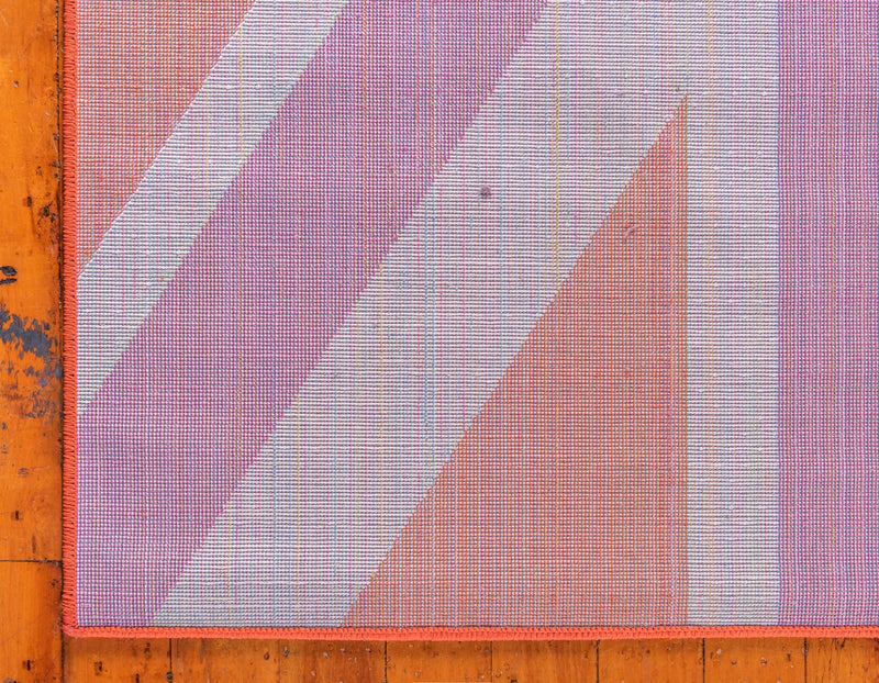 Seaside Embrace Collection Area Rug -  Oasis Rectangle Pink  lifestyle 20