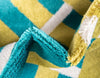 Seaside Embrace Collection Area Rug -  Shoreline Rectangle Green  lifestyle 15