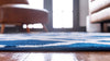 Seaside Embrace Collection Area Rug -  Shoreline Rectangle Navy Blue  lifestyle 14