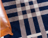 Seaside Embrace Collection Area Rug -  Shoreline Rectangle Navy Blue  lifestyle 17
