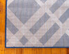 Seaside Embrace Collection Area Rug -  Shoreline Rectangle Navy Blue  lifestyle 29
