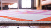 Seaside Embrace Collection Area Rug -  Shoreline Rectangle White  lifestyle 10