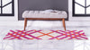 Seaside Embrace Collection Area Rug -  Shoreline Runner White  lifestyle 40