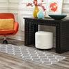 Lattice Garden Collection Area Rug -  Pergolatown (Light Gray) Runner Light Gray  lifestyle 30