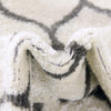 Lattice Garden Collection Area Rug -  Pergolatown (Ivory) Round Ivory  lifestyle 10