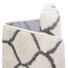 Lattice Garden Collection Area Rug -  Pergolatown (Ivory) Round Ivory  lifestyle 16