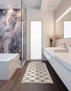 Lattice Garden Collection Area Rug -  Pergolatown (Ivory) Runner Ivory  lifestyle 22