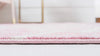 Lattice Garden Collection Area Rug -  Pergolatown (Light Pink) Round Light Pink  lifestyle 4