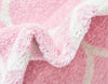 Lattice Garden Collection Area Rug -  Pergolatown (Light Pink) Round Light Pink  lifestyle 7