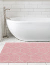 Lattice Garden Collection Area Rug - Arborville (Light Pink) Runner Light Pink  lifestyle 33