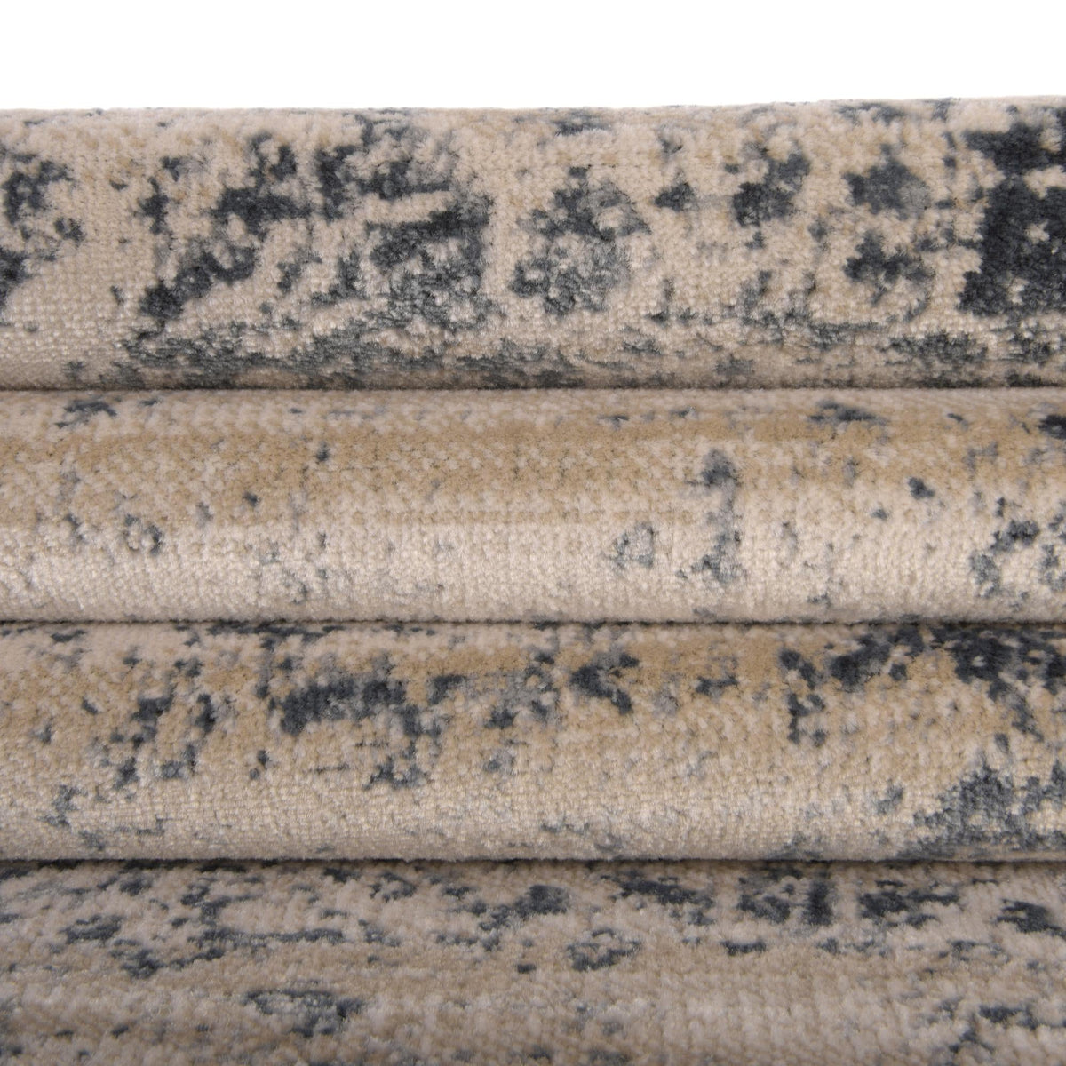 Coastal Manor Collection Area Rug -  Dunes Runner Dark Blue  lifestyle 134