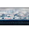Persian Elegance Collection Area Rug -  Kashan Round Navy Blue  lifestyle 59