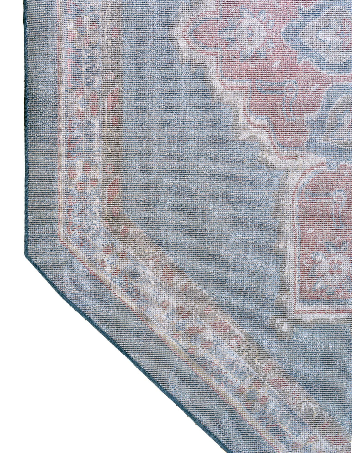 Eden Oasis Collection Area Rug -  Tranquility (Dark Blue) Octagon Dark Blue  lifestyle 73