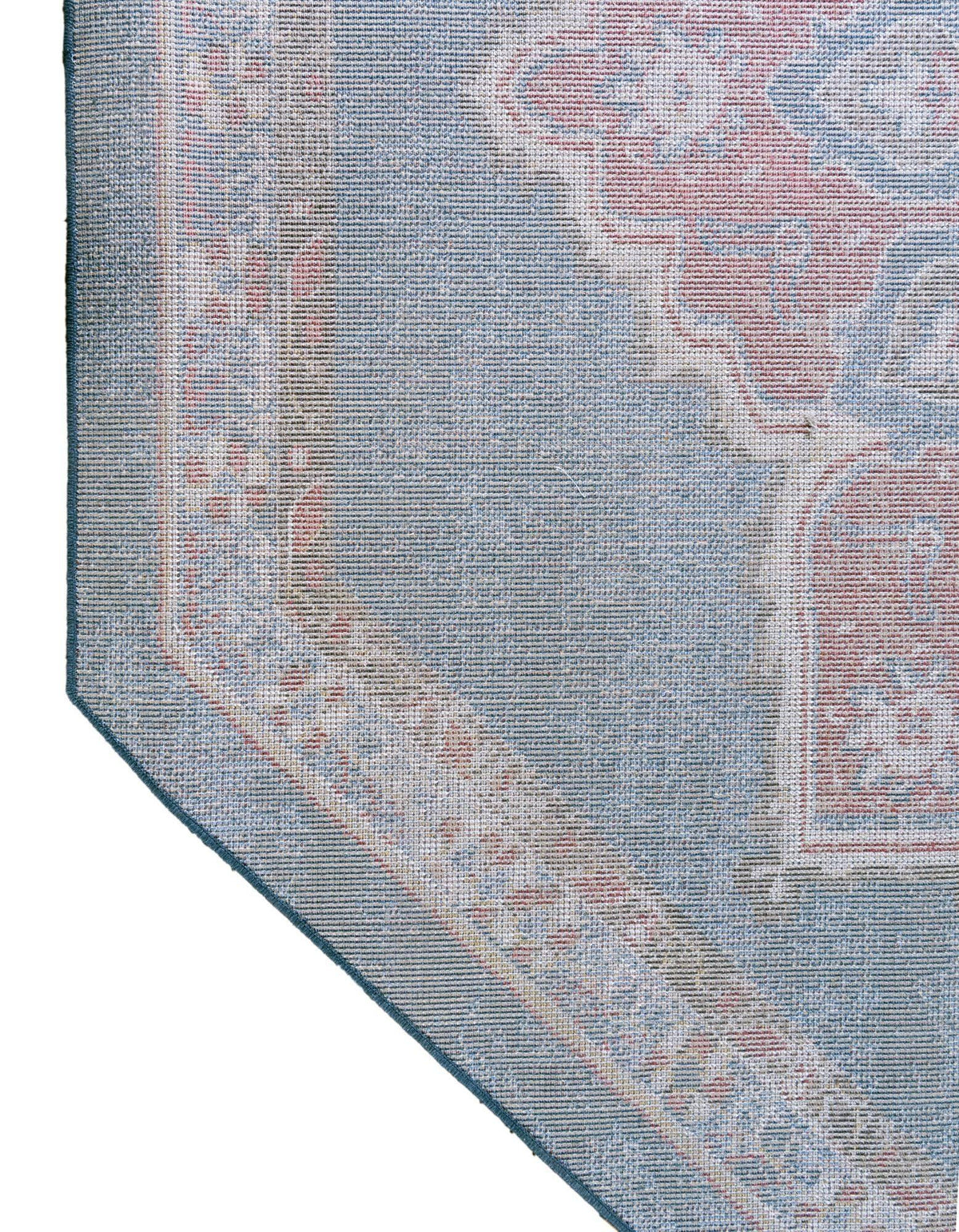 Eden Oasis Collection Area Rug -  Tranquility (Dark Blue) Octagon Dark Blue  lifestyle 62