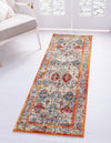 Amalfi Coast Woven Collection Area Rug -  Positano Runner Multi  lifestyle 63