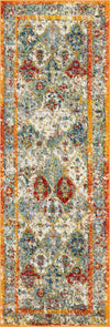 Amalfi Coast Woven Collection Area Rug -  Positano Runner Multi  lifestyle 62