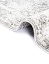 Amalfi Coast Woven Collection Area Rug -  Ravello Runner Gray  lifestyle 67