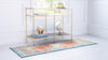 Amalfi Coast Woven Collection Area Rug -  Atrani Runner Orange  lifestyle 17