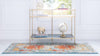 Amalfi Coast Woven Collection Area Rug -  Atrani Runner Orange  lifestyle 20
