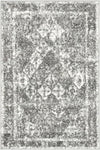 Amalfi Coast Woven Collection Area Rug -  Positano Rectangle Gray  lifestyle 2