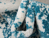 Amalfi Coast Woven Collection Area Rug -  Positano Runner Blue  lifestyle 102