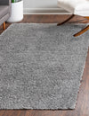 Alpine Plush Collection Area Rug -  Cortina (Sterling) Rectangle Sterling  lifestyle 2
