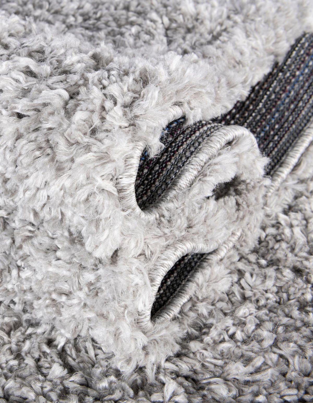 Alpine Plush Collection Area Rug -  Cortina (Sterling) Rectangle Sterling  lifestyle 5