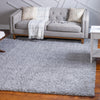 Alpine Plush Collection Area Rug -  Cortina (Sterling) Square Sterling  lifestyle 12