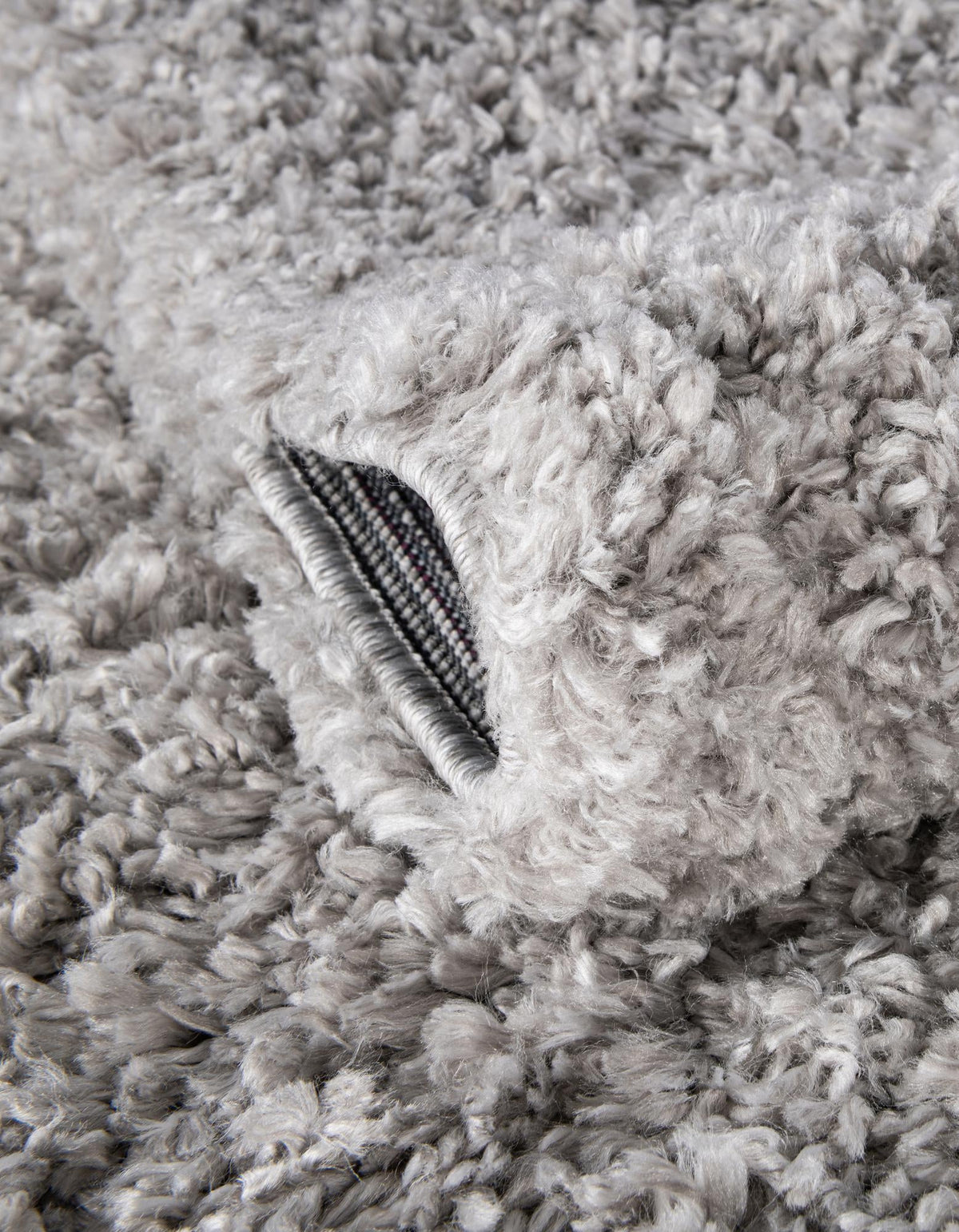 Alpine Plush Collection Area Rug -  Cortina (Sterling) Square Sterling  lifestyle 27