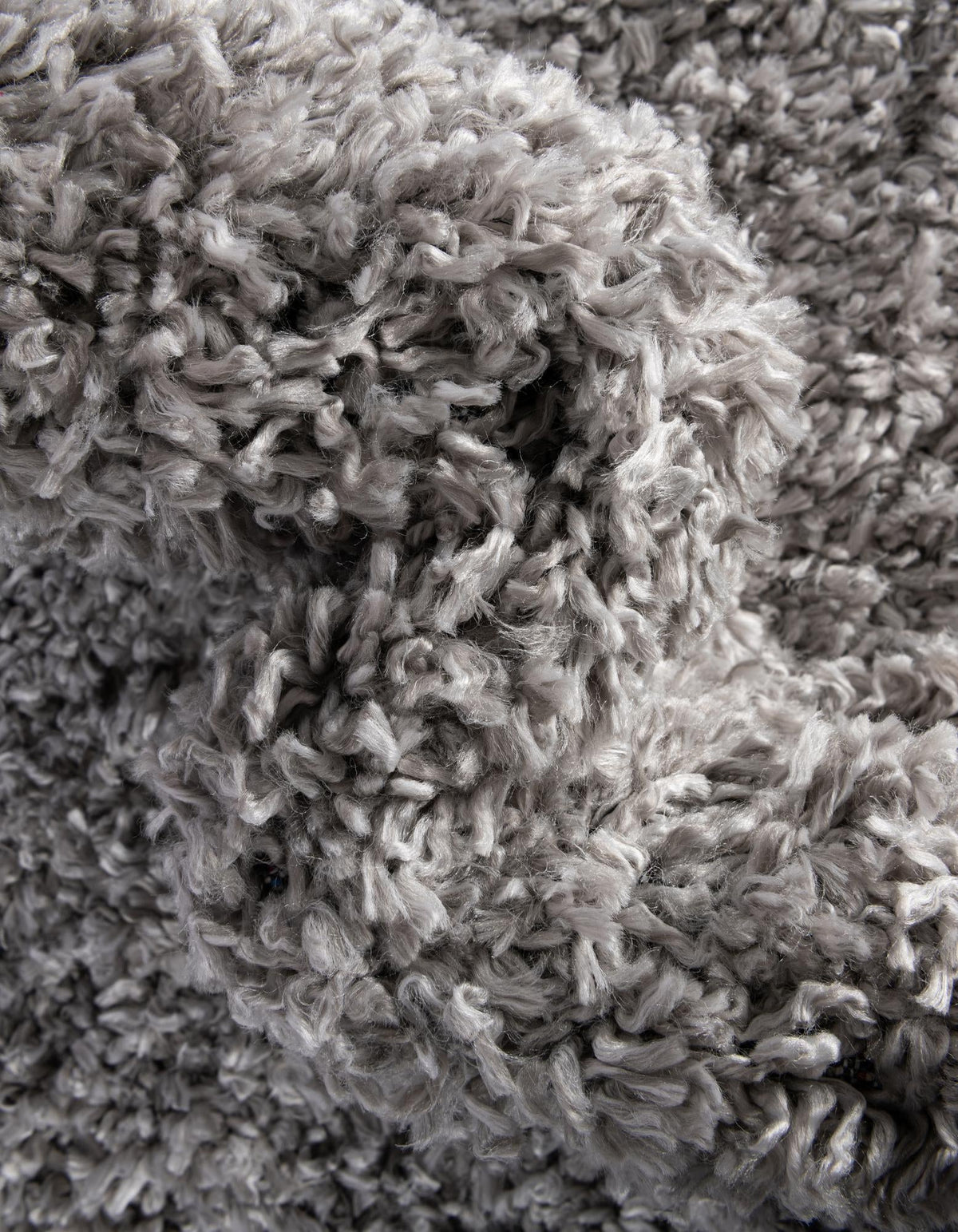 Alpine Plush Collection Area Rug -  Cortina (Sterling) Square Sterling  lifestyle 35