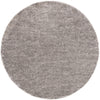 Alpine Plush Collection Area Rug -  Cortina (Sterling) Round Sterling  lifestyle 8